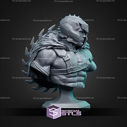 Doom Slayer Dark Ages Bust 106mm STL Files