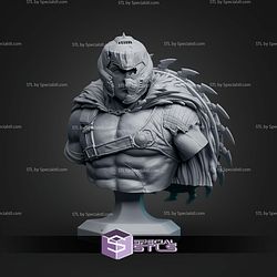 Doom Slayer Dark Ages Bust 106mm STL Files