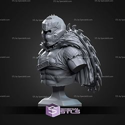Doom Slayer Dark Ages Bust 106mm STL Files