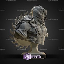 Doom Slayer Dark Ages Bust 106mm STL Files