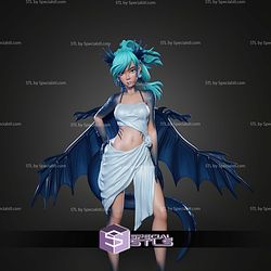 Dragon Girl Fanart STL Files