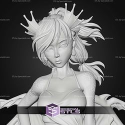 Dragon Girl Fanart STL Files
