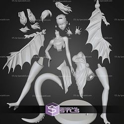 Dragon Girl Fanart STL Files
