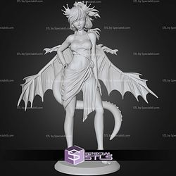 Dragon Girl Fanart STL Files