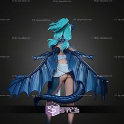 Dragon Girl Fanart STL Files
