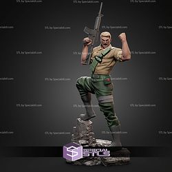 Duke GIJOE STL Files