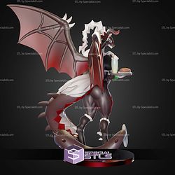 Dragonmaid Sheou 300mm ALT STL Files