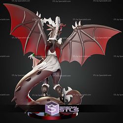Dragonmaid Sheou 300mm ALT STL Files