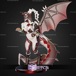 Dragonmaid Sheou 300mm ALT STL Files