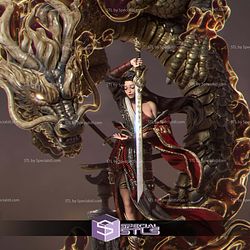 Dream Of The Golden Dragon STL Files