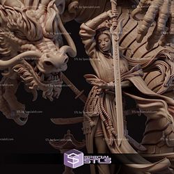 Dream Of The Golden Dragon STL Files