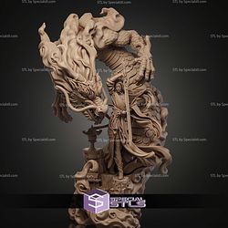 Dream Of The Golden Dragon STL Files