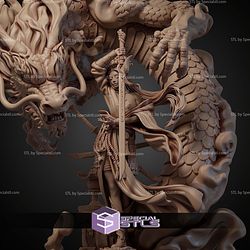 Dream Of The Golden Dragon STL Files