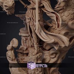 Dream Of The Golden Dragon STL Files