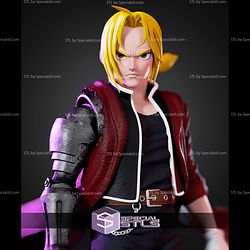 Edward Elric Hero Pose STL Files