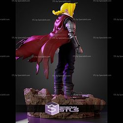 Edward Elric Hero Pose STL Files