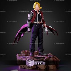 Edward Elric Hero Pose STL Files