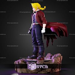 Edward Elric Hero Pose STL Files