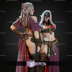 Echoes from the Umbra 75 1 12 Scale Fantasy STL Miniatures