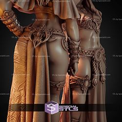 Echoes from the Umbra 75 1 12 Scale Fantasy STL Miniatures