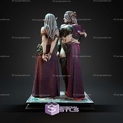 Echoes from the Umbra 75 1 12 Scale Fantasy STL Miniatures