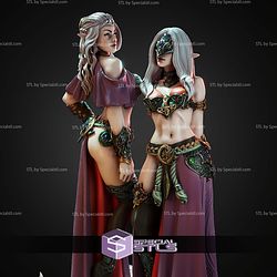 Echoes from the Umbra 75 1 12 Scale Fantasy STL Miniatures