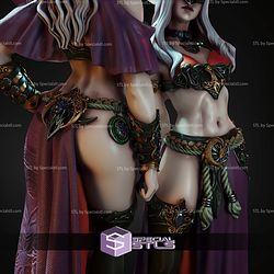 Echoes from the Umbra 75 1 12 Scale Fantasy STL Miniatures