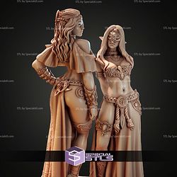 Echoes from the Umbra 75 1 12 Scale Fantasy STL Miniatures
