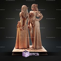 Echoes from the Umbra 75 1 12 Scale Fantasy STL Miniatures