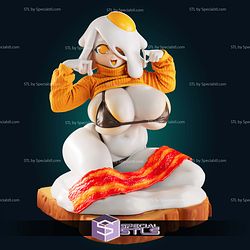 Egg Girl Slime Super ALT STL Files