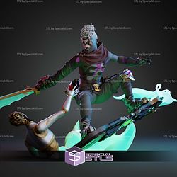 Ekko Arcane Battle STL Files