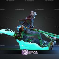 Ekko Arcane Battle STL Files