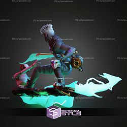 Ekko Arcane Battle STL Files