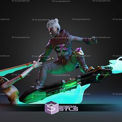 Ekko Arcane Battle STL Files