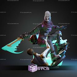 Ekko Arcane Battle STL Files