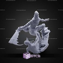 Ekko Arcane Battle STL Files
