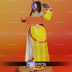 Emilia New Year Outfit ALT STL Files