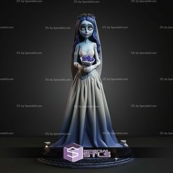 Emily Bride 200mm STL Files