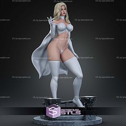 Emma Frost Curvy 1 6 STL Files