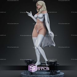Emma Frost Curvy 1 6 STL Files