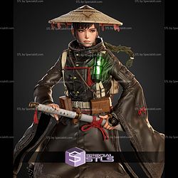 Emma Beast Of Reincarnation Game 242mm STL Files