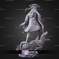Emma Beast Of Reincarnation Game 242mm STL Files