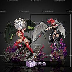 Erza Fairy Tail Standalone STL Files