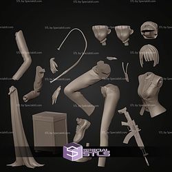Erwin Girls Frontline 2 STL Files