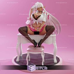 Evelyn Naughty Gyaru ALT STL Files