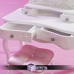Evelyn Naughty Gyaru ALT STL Files
