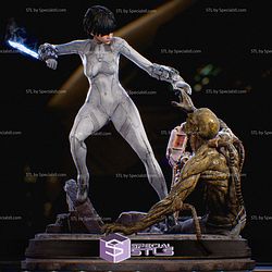 Evie With Demon STL Files