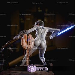 Evie With Demon STL Files