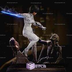 Evie With Demon STL Files