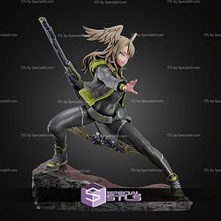 Eunie Xenoblade STL Files